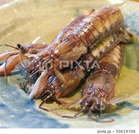 マジャクの揚げ物（有明海）の写真素材 [50629706] - PIXTA