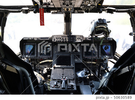 CV-22 オスプレイ コックピット CV-22 オスプレイ コックピット 50630589