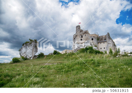 Mirow castle ruins, Silesia Poland 50631915