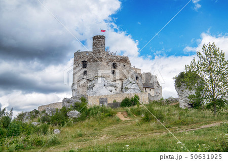Mirow castle ruins, Silesia Poland 50631925