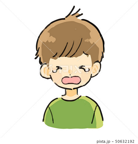 表情 男の子 泣く 表情 男の子 泣く 50632192