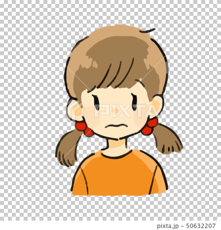 表情 女の子 泣く 表情 女の子 泣く 50632207