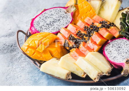 Assortment of Tropical Fruits Assortment of Tropical Fruits 50633092
