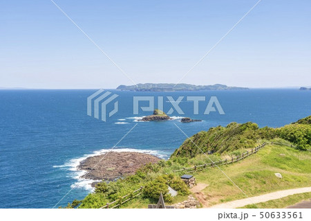 大バエ灯台からの眺め (長崎県生月島) 大バエ灯台からの眺め (長崎県生月島) 50633561