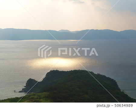 夕暮れの沖縄の海 夕暮れの沖縄の海 50634989
