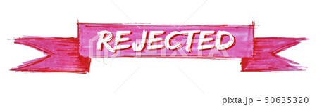 rejected ribbon 50635320