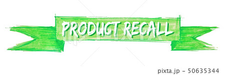 product recall ribbon 50635344
