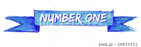 number one ribbon 50635421