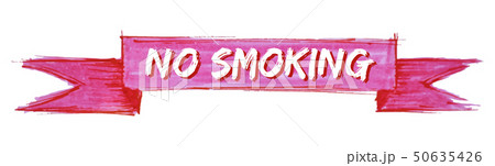 no smoking ribbon 50635426