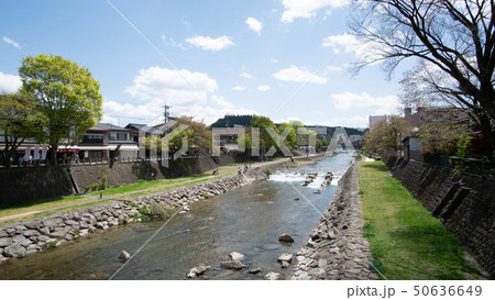 川沿いの風景 50636649