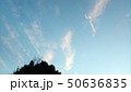 青空　すじ雲 50636835