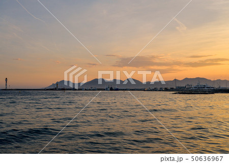 Sunset in French Riviera Sunset in French Riviera 50636967