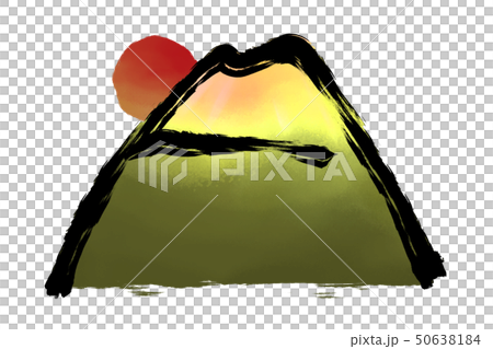 Sun and mountain 50638184