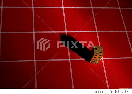 Black friday concept, dice on table for play 50639238