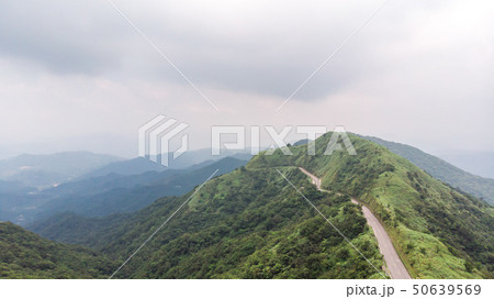 Scenic route at Buyen Pavilion in Taiwan.不厭亭,台北,台灣 Scenic route at Buyen Pavilion in Taiwan.不厭亭,台北,台灣 50639569