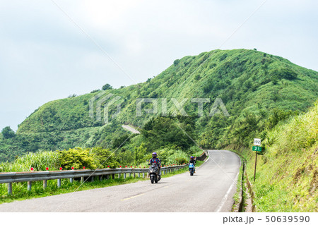 Scenic route at Buyen Pavilion in Taiwan.不厭亭,台北,台灣 Scenic route at Buyen Pavilion in Taiwan.不厭亭,台北,台灣 50639590
