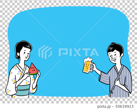 浴衣を着た人 人物 イラスト 浴衣を着た人 人物 イラスト 50639923
