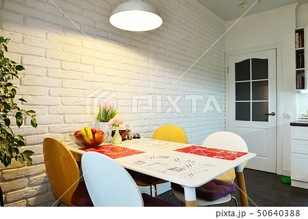 Kitchen in Scandinavian style Kitchen in Scandinavian style 50640388