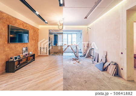 Renovation of studio room  50641882