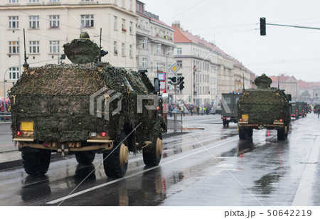 Light Armored Vehicle on military parade Light Armored Vehicle on military parade 50642219