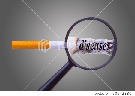 World no tobacco . Diseases from cigarette. concept for stop smoking. Damage to health from smoking. World no tobacco . Diseases from cigarette. concept for stop smoking. Damage to health from smoking. 50642330