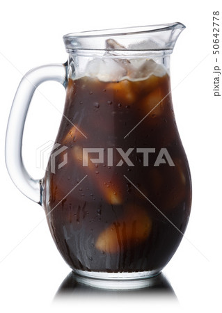Iced cold brew coffee, paths 50642778