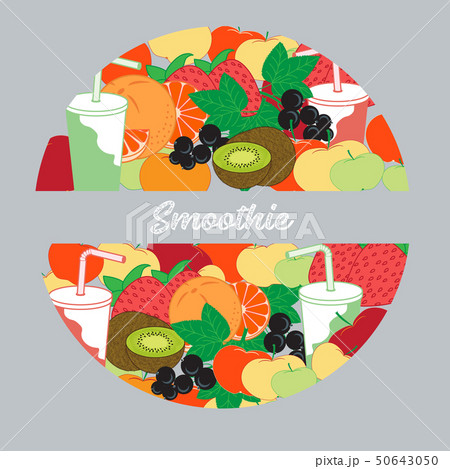 Smoothie and ingredients for making smoothie 50643050