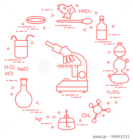 Chemistry scientific, education elements 50643231
