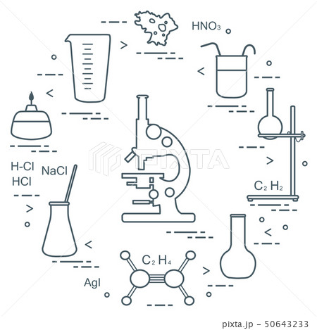 Chemistry scientific, education elements 50643233