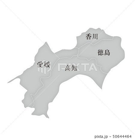 四国エリア地図 50644464