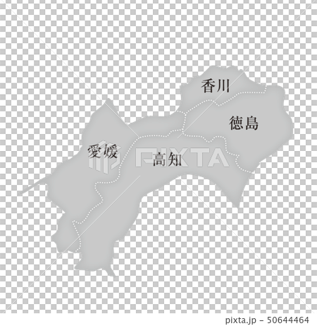四国エリア地図 50644464