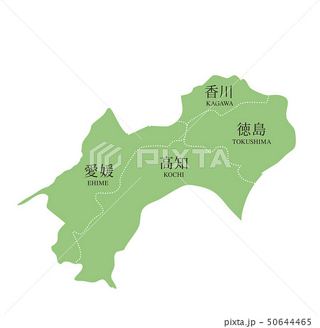 四国エリア地図 50644465