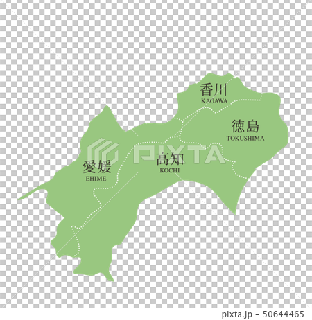 四国エリア地図 50644465