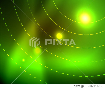 Shiny circles glowing abstract background Shiny circles glowing abstract background 50644695