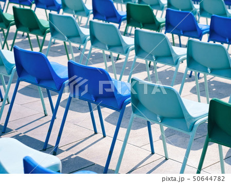 Blue Plastic Chairs Blue Plastic Chairs 50644782