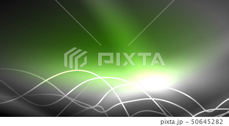 Neon lines shiny glowing background 50645282