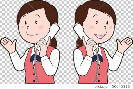 テレアポ女性 テレアポ女性 50645516