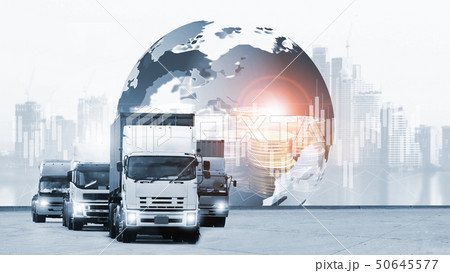 transportation logistics concept 50645577