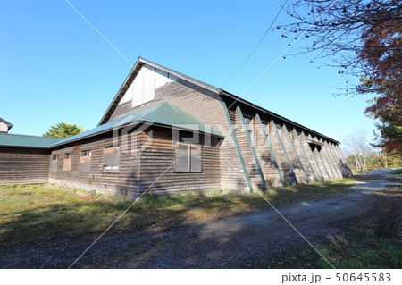 北海道 増毛 旧増毛小学校木造校舎 北海道 増毛 旧増毛小学校木造校舎 50645583