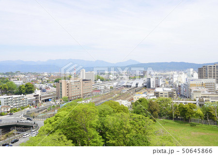 小田原城から見える北方向の風景（神奈川県小田原市） 50645866