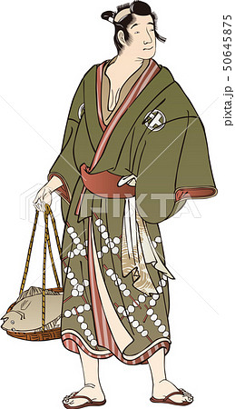 浮世絵　町人　その19 50645875