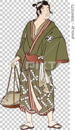 浮世絵　町人　その19 50645875