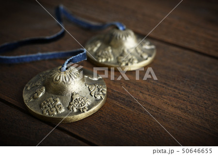 Tibetan Ting Sha Ceremonial Bells 50646655