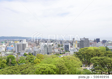 小田原城から見える東方向の風景(神奈川県小田原市) 小田原城から見える東方向の風景(神奈川県小田原市) 50646956
