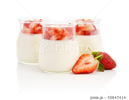 Italian dessert Panna cotta Italian dessert Panna cotta 50647414