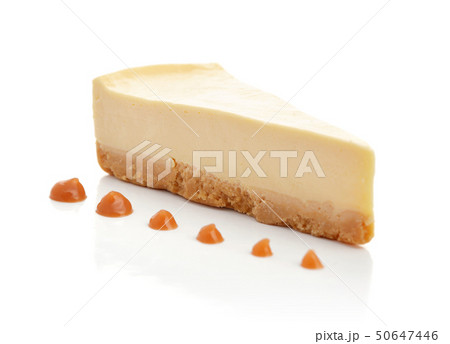 Slice of cheesecake Slice of cheesecake 50647446