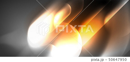 Neon glowing techno lines, hi-tech futuristic abstract background template Neon glowing techno lines, hi-tech futuristic abstract background template 50647950