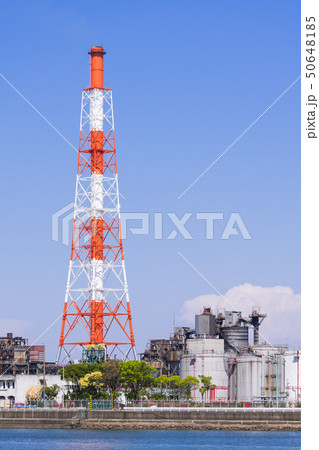 四日市工場風景 東ソー四日市事業所 大洋塩ビ(株) 四日市研究所 KHネオケム 四日市工場 四日市工場風景 東ソー四日市事業所 大洋塩ビ(株) 四日市研究所 KHネオケム 四日市工場 50648185