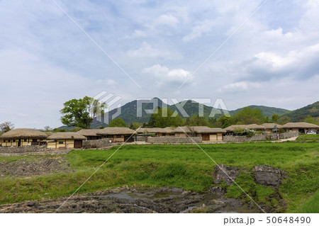 ウェアム民俗村 牙山市 忠南 50648490