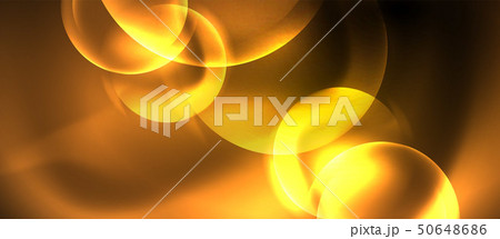 Shiny neon circles abstract background Shiny neon circles abstract background 50648686